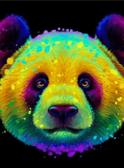 Diamond Painting Kolorowy Miś - SEOS Shop ®