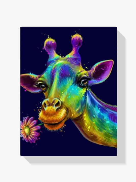 Diamond Painting Kolorowa Żyrafa - SEOS Shop ®