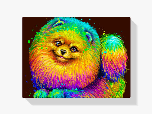 Diamond Painting Kolorowe Pomarańczowe - SEOS Shop ®