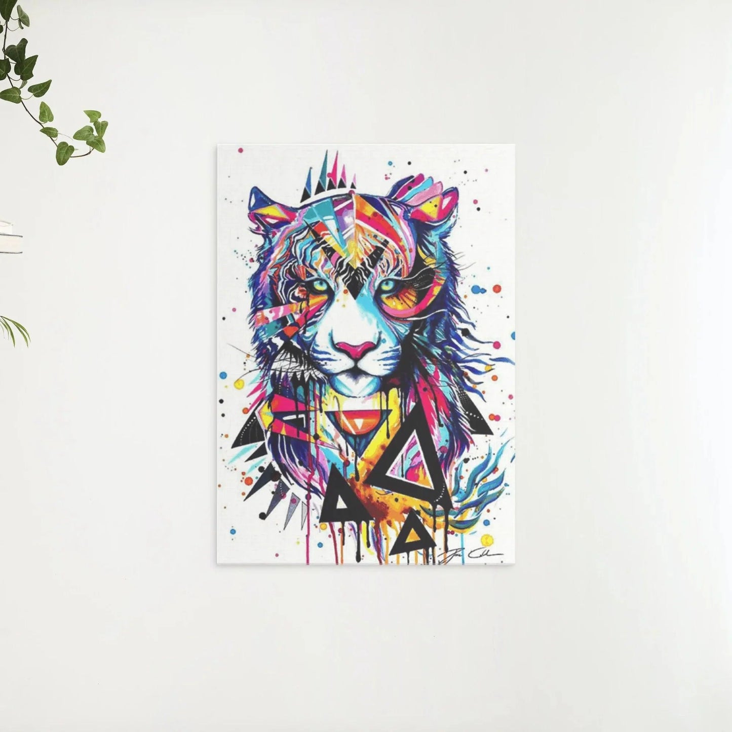 Diamond Painting Kolorowy Tygrys - SEOS Shop ®