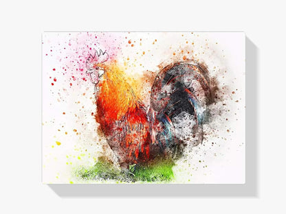 Diamond Painting Kolorowy kogut - SEOS Shop ®