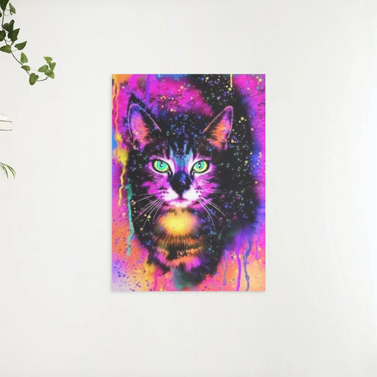 Diamond Painting Kolorowa kotka - SEOS Shop ®