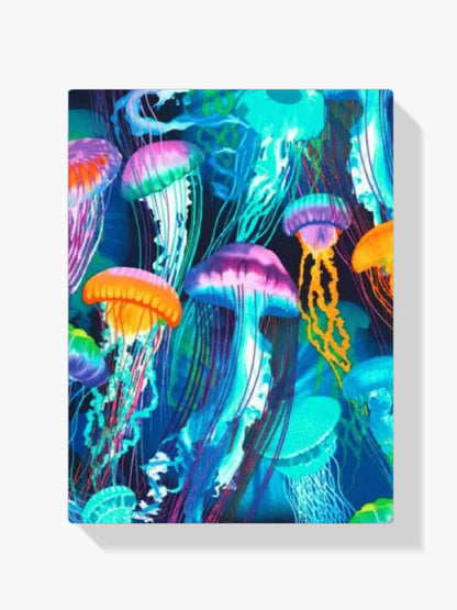 Diamond Painting Kolorowe meduzy - SEOS Shop ®