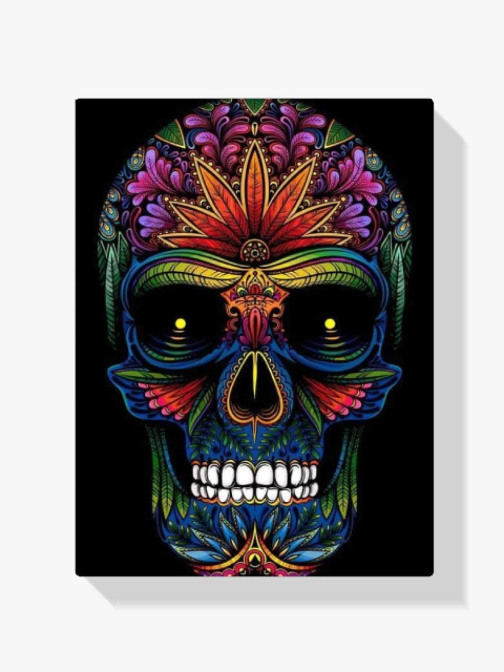 Diamond Painting Kolorowa czaszka - SEOS Shop ®