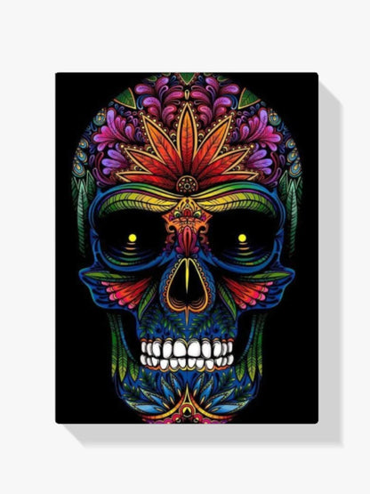 Diamond Painting Kolorowa czaszka - SEOS Shop ®