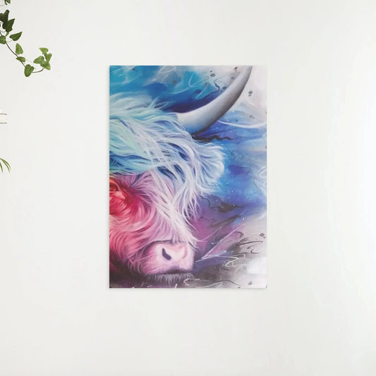 Diamond Painting Kolorowy szkocki wysokogórski - SEOS Shop ®