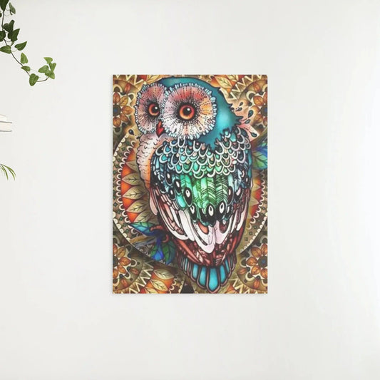 Diamond Painting Kolorowa sówka - SEOS Shop ®
