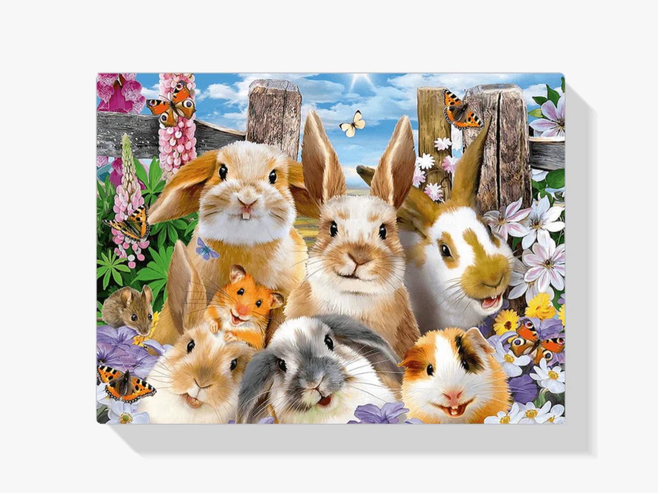 Diamond Painting Królicze Rodzina - SEOS Shop ®