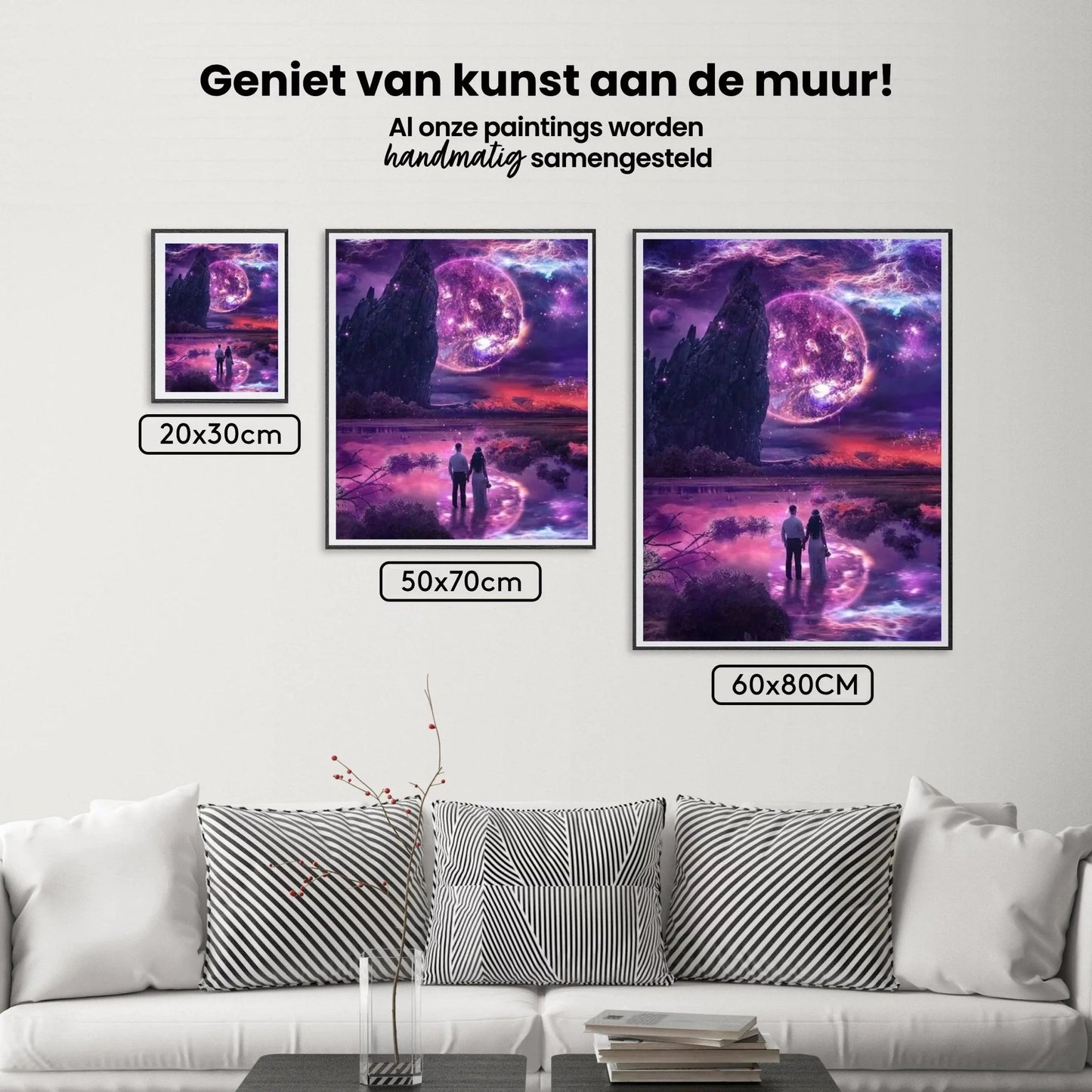 Diamond Painting Koppel w Krainie Fantazji - SEOS Shop ®