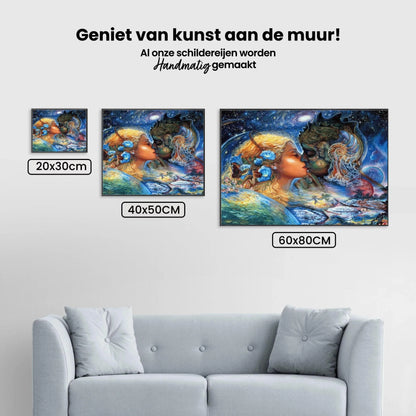 Diamond Painting Kosmische Kus - SEOS Shop ®