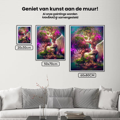 Diamond Painting Kosmiczne Drzewo Życia - SEOS Shop ®