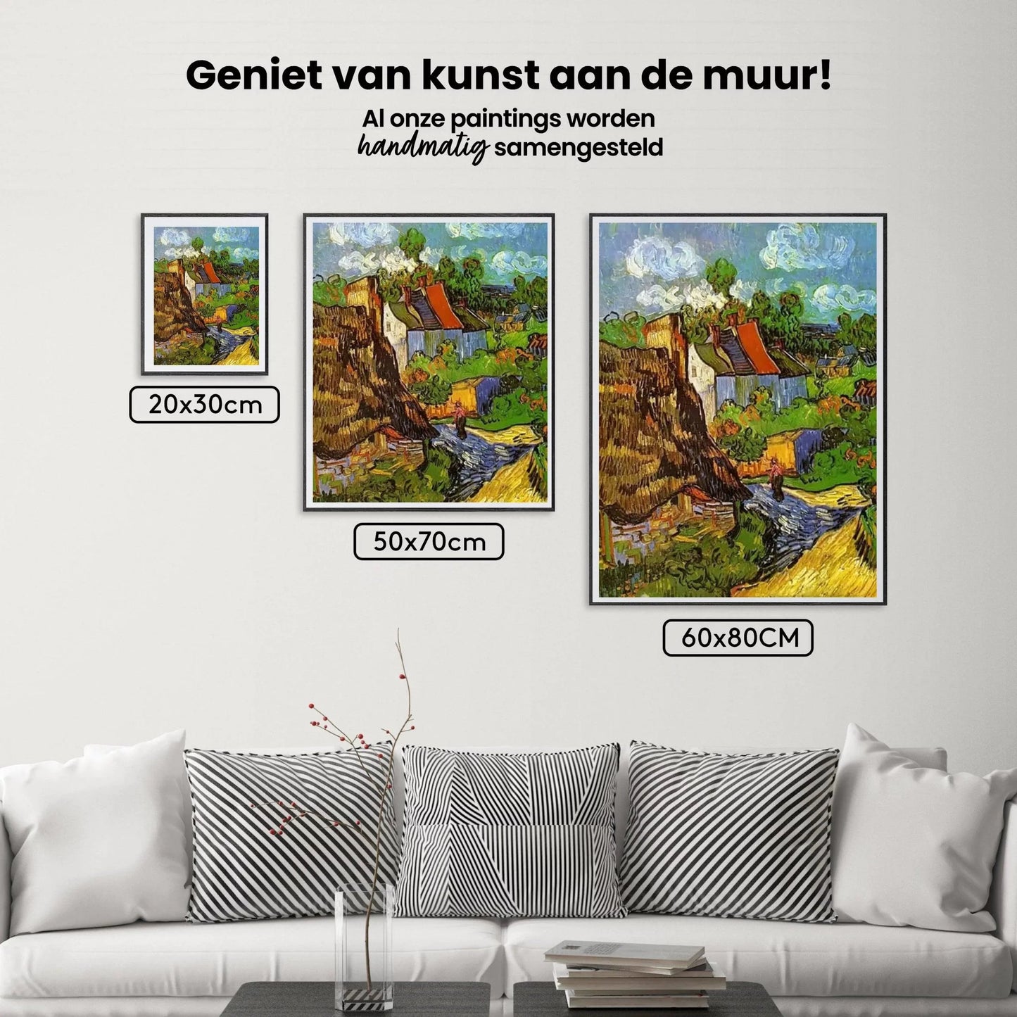 Diamond Painting Krajobraz Van Gogh - SEOS Shop ®
