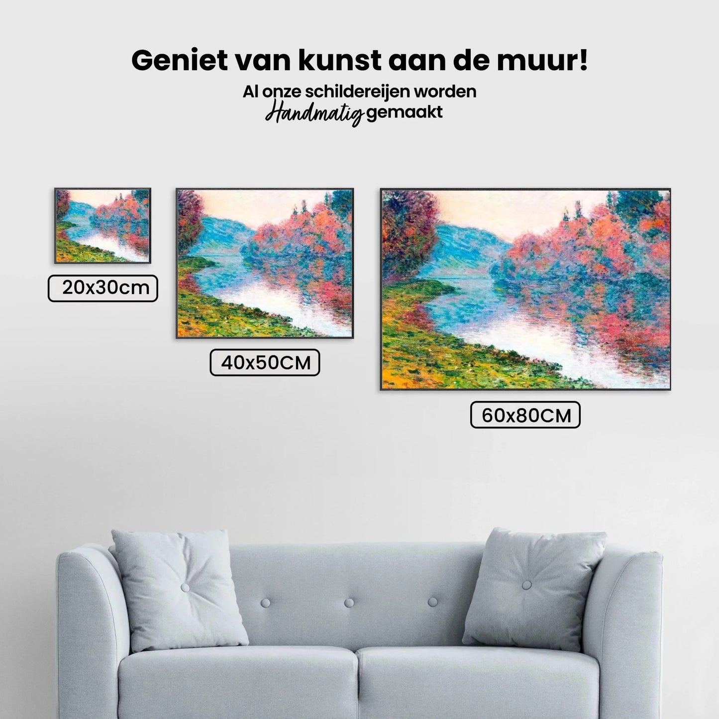Diamond Painting Le Bras de Jeufosse, jesień - SEOS Shop ®