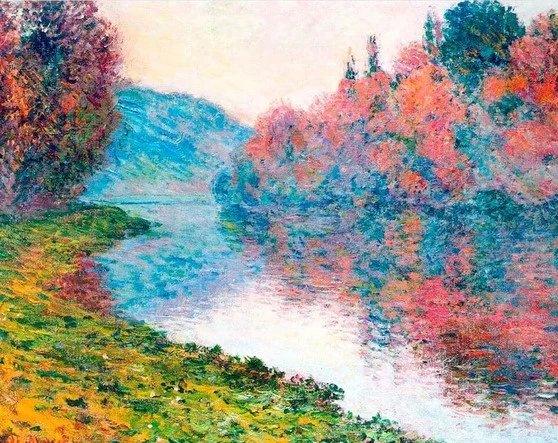 Diamond Painting Le Bras de Jeufosse, jesień - SEOS Shop ®