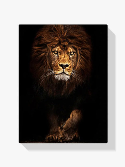 Diamond Painting Portret Lwa - SEOS Shop ®