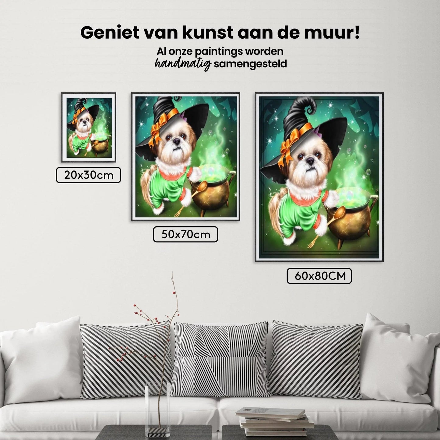 Diamond Painting Lhasa Apso - SEOS Shop ®