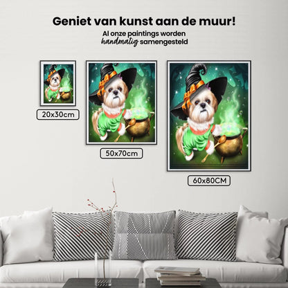 Diamond Painting Lhasa Apso - SEOS Shop ®