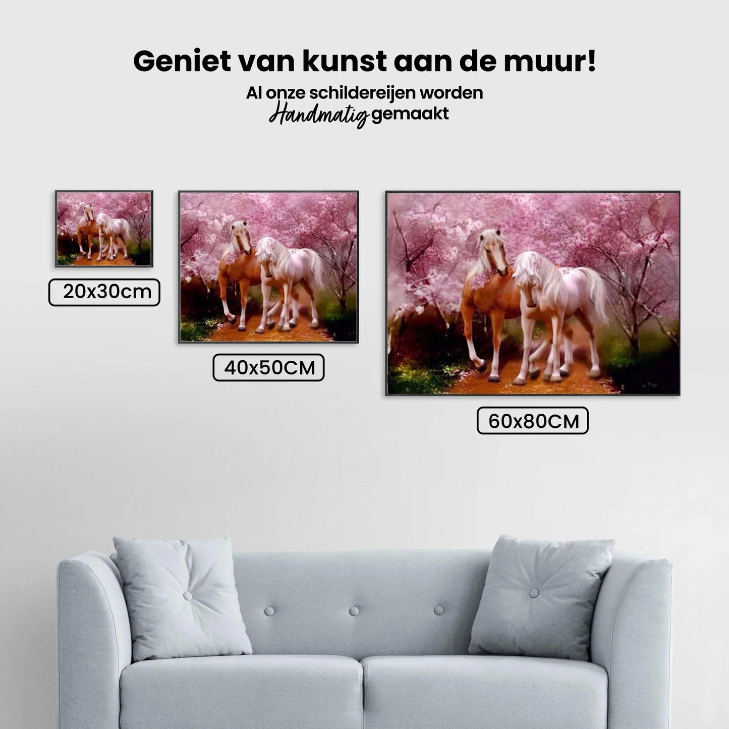 Diamond Painting Kochawe konie - SEOS Shop ®