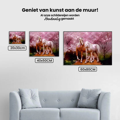 Diamond Painting Kochawe konie - SEOS Shop ®