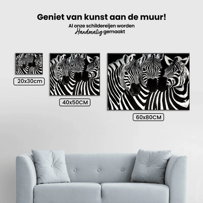 Diamond Painting Urocze Zebry – SEOS Shop ®