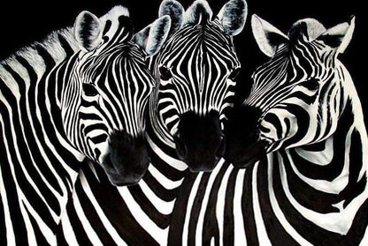 Diamond Painting Urocze Zebry – SEOS Shop ®