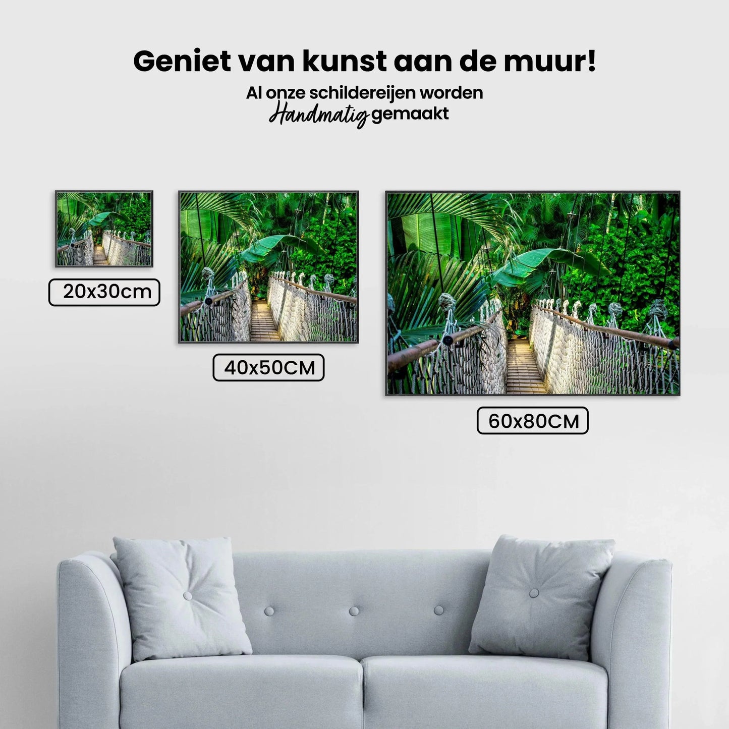Diamond Painting Mostek w Dżungli – SEOS Shop ®