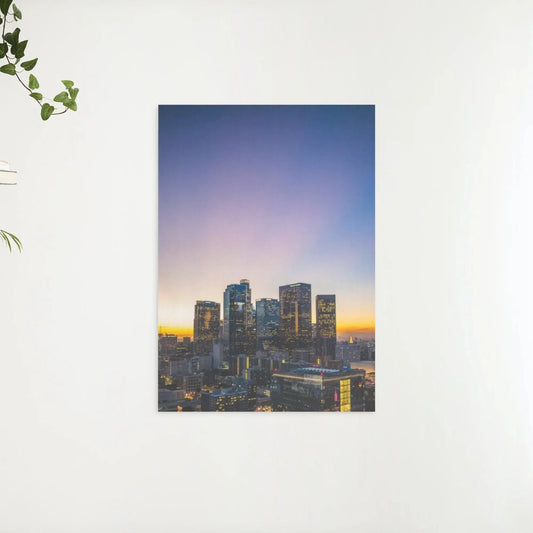 Diamond Painting Los Angeles budynki