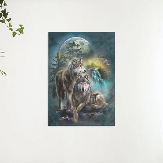 Diamond Painting Księżyc Wilki - SEOS Shop ®