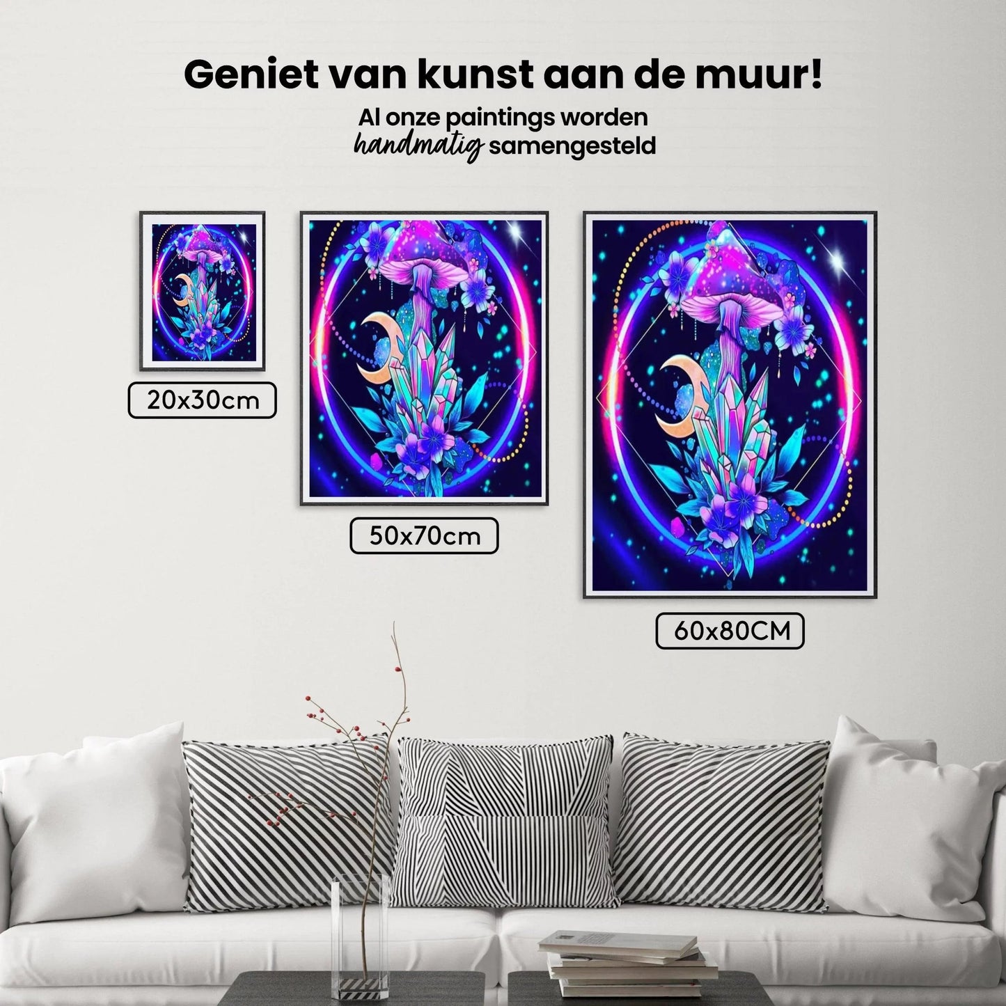 Diamond Painting Magiczna Grzybnia - SEOS Shop ®
