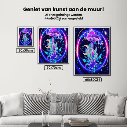 Diamond Painting Magiczna Grzybnia - SEOS Shop ®
