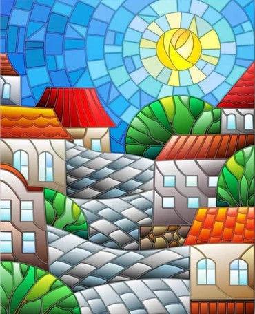 Diamond Painting - Magiczne Miasto - SEOS Shop ®
