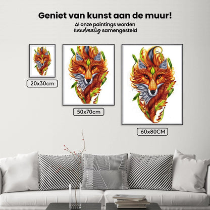 Diamond Painting Mandala Lis - SEOS Shop ®