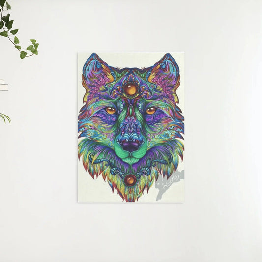 Diamond Painting Mandala Wilk – SEOS Shop ®