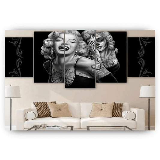 Diamond Painting Marilyn Monroe 5 luik - SEOS Shop ®