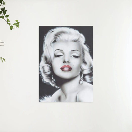 Diamond Painting Marilyn Monroe w czerni i bieli - SEOS Shop ®