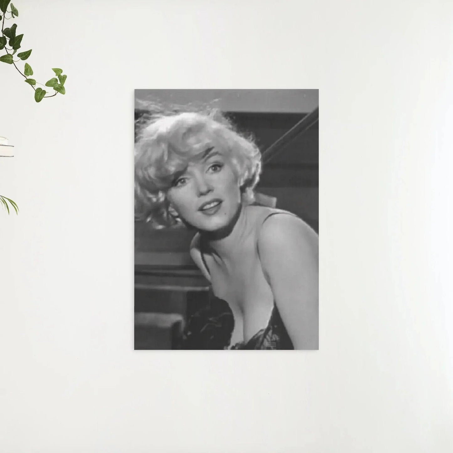 Diamond Painting Marilyn Monroe portret czarno-biały - SEOS Shop ®