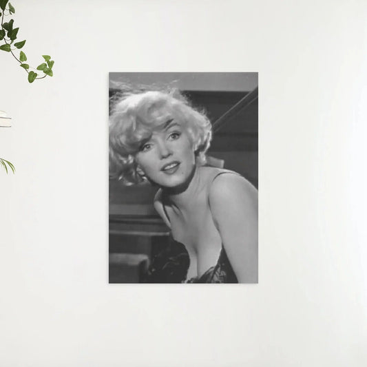 Diamond Painting Marilyn Monroe portret czarno-biały - SEOS Shop ®