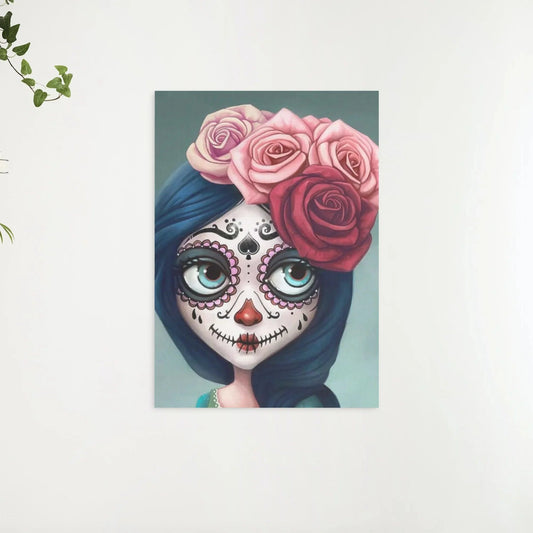 Diamond Painting Dziewczyna z Różami - SEOS Shop ®
