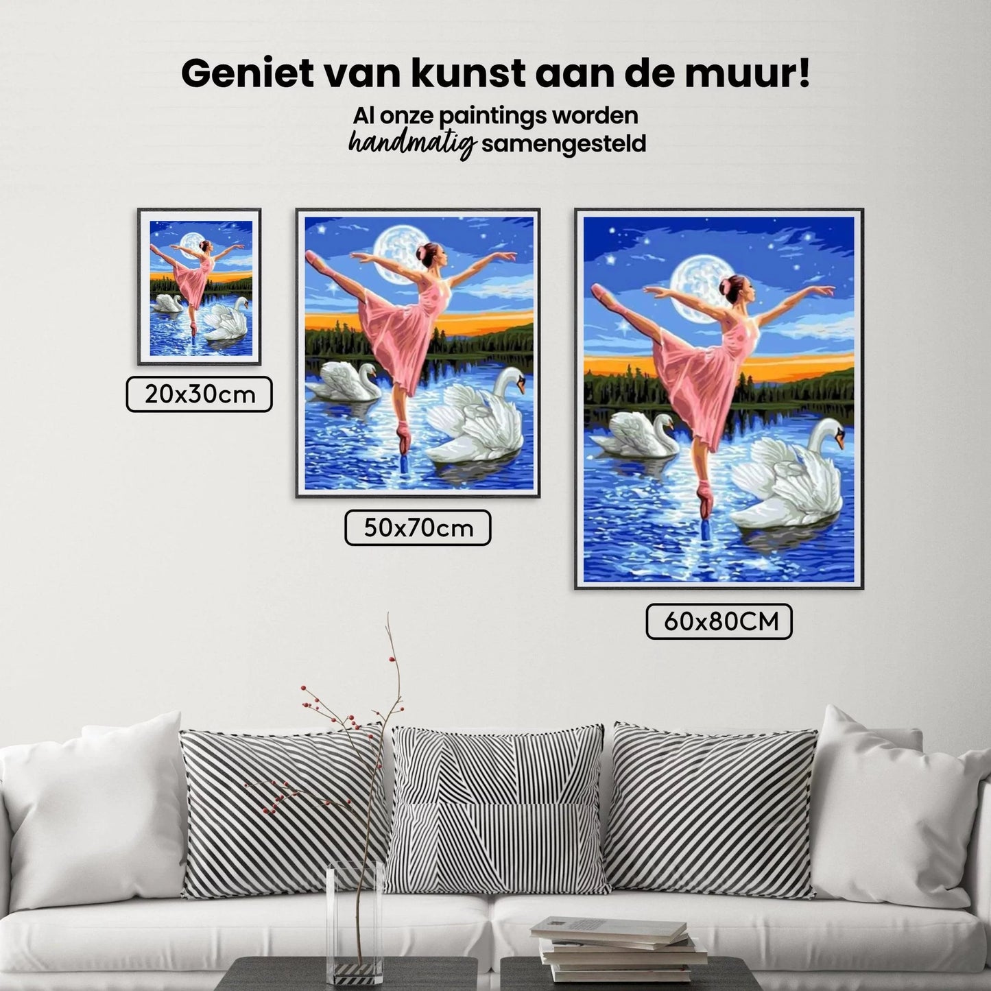 Diamond Painting Dziewczyna tańczy na wodzie - SEOS Shop ®