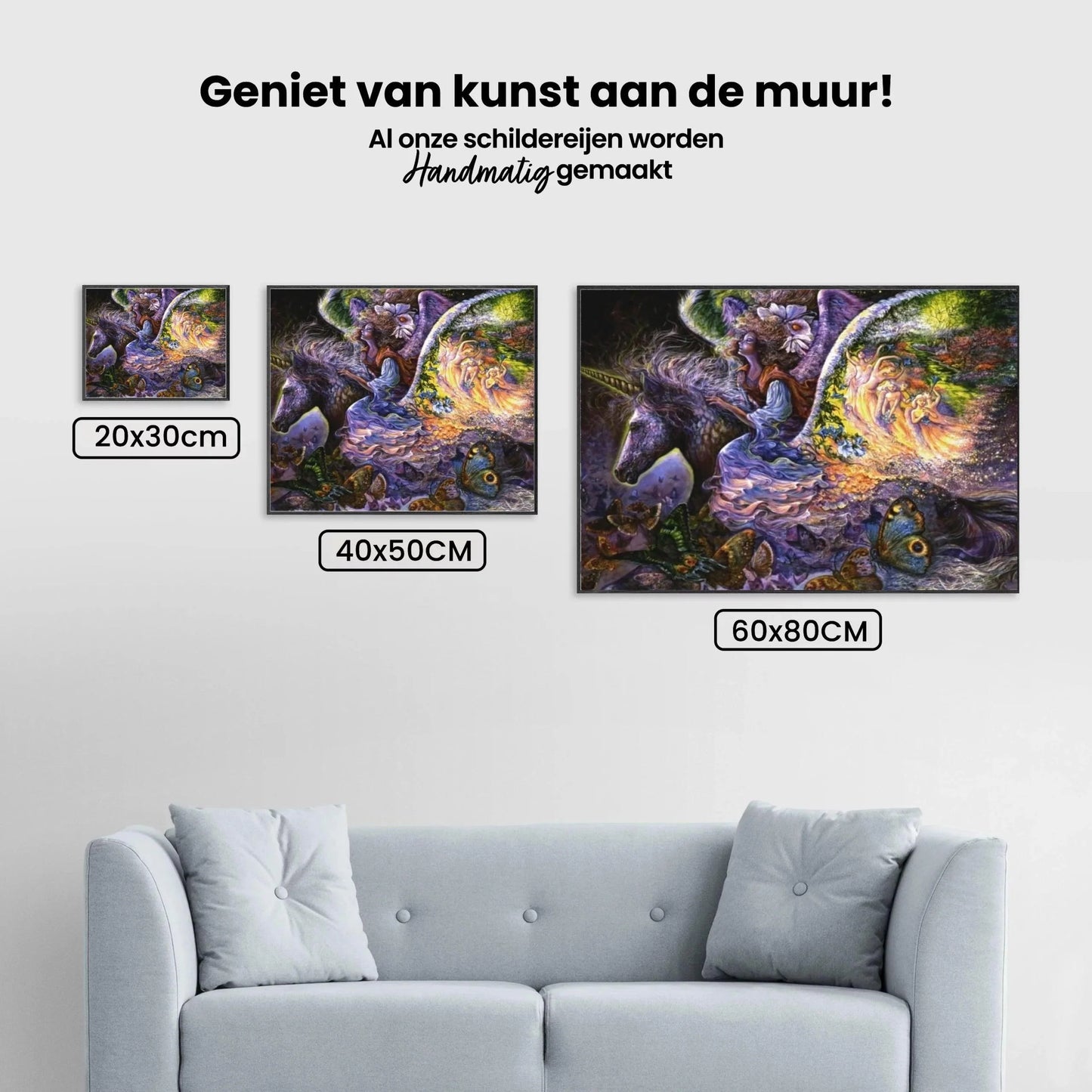 Diamond Painting Dziewczynka na fantastycznym koniu - SEOS Shop ®