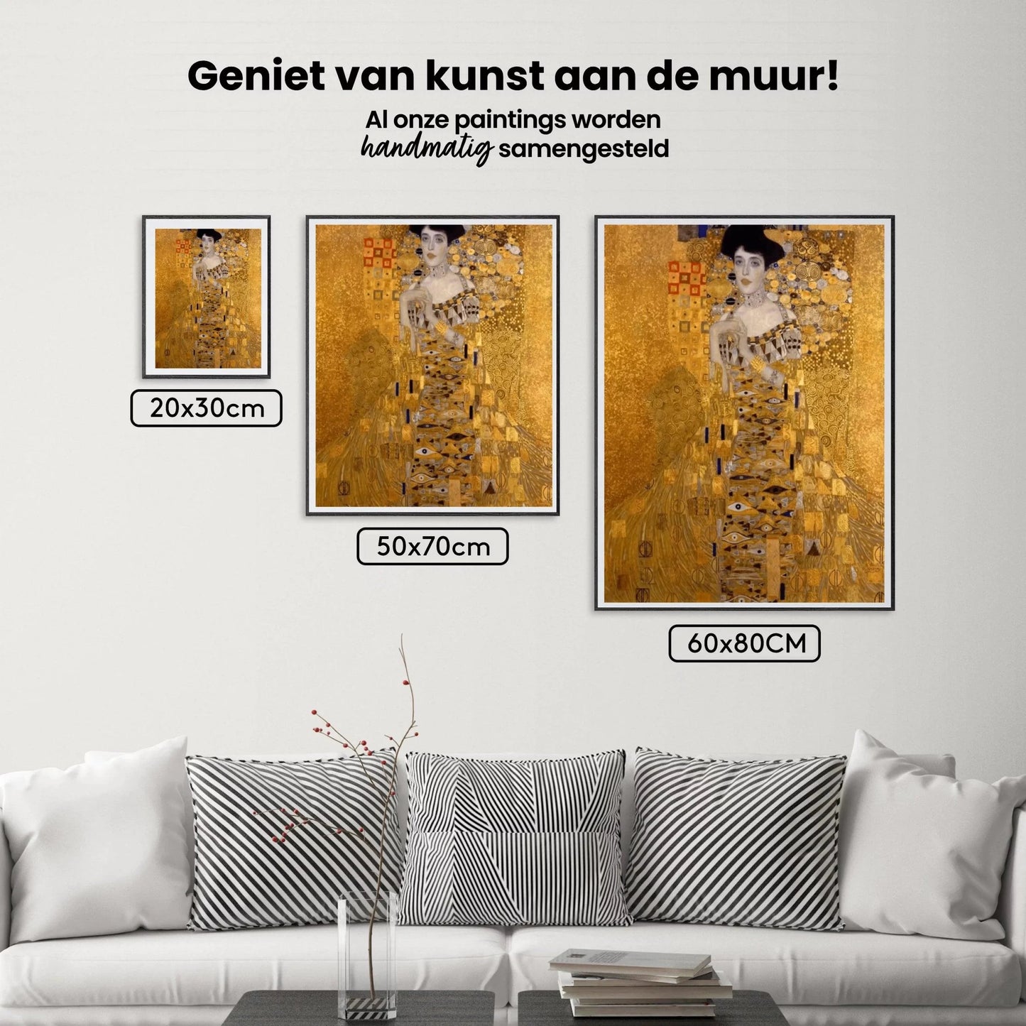 Diamond Painting Pani Adele Bloch-Bauer - SEOS Shop ®