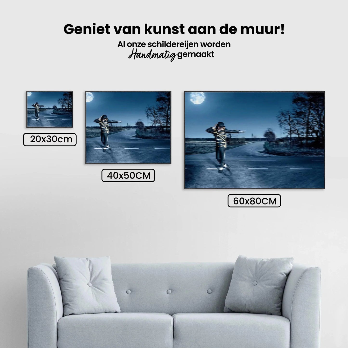 Diamond Painting Michael Jackson wieczorem - SEOS Shop ®