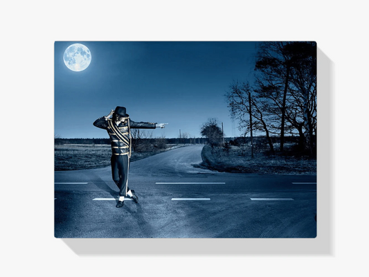 Diamond Painting Michael Jackson wieczorem - SEOS Shop ®