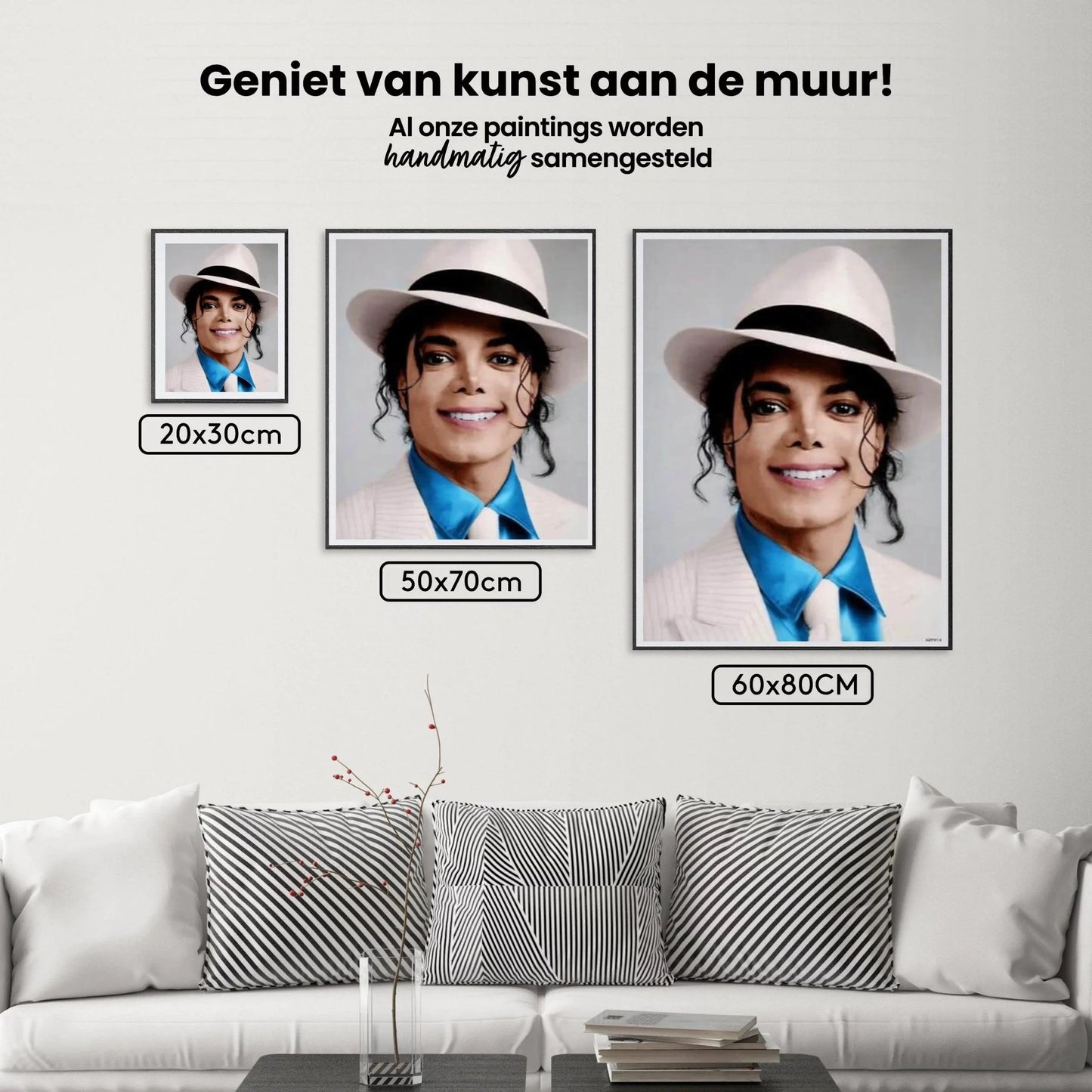 Diamond Painting Michael Jackson portret - SEOS Shop ®