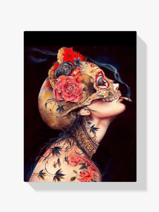 Diamond Painting Nowoczesna seksowna rokend dziewczyna - SEOS Shop ®