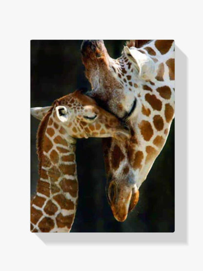 Diamond Painting Mama Giraffa z małym – SEOS Shop ®