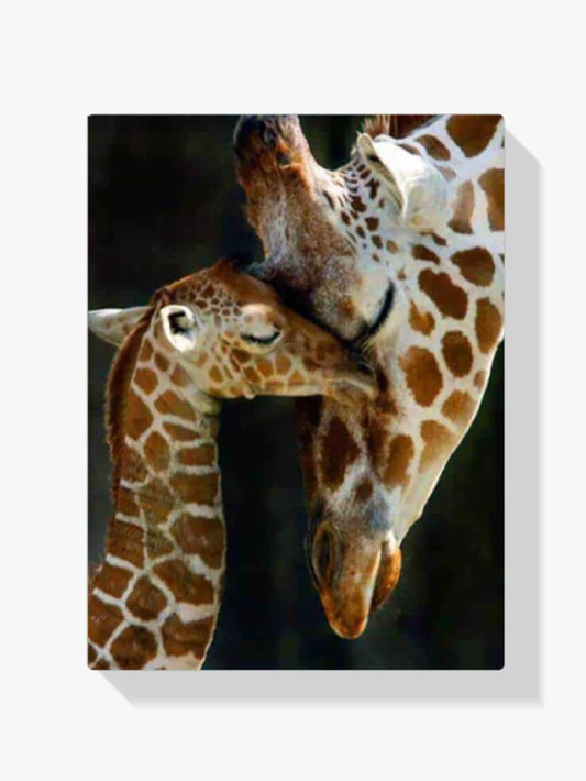 Diamond Painting Mama Giraffa z małym – SEOS Shop ®