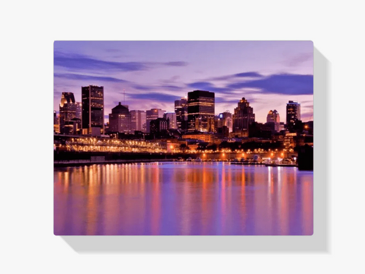 Diamond Painting Montreal w nocy - SEOS Shop ®