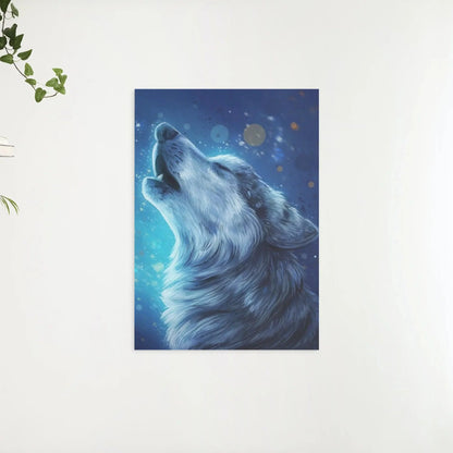 Diamond Painting Piękny Wilk Ryczący - SEOS Shop ®