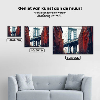 Diamond Painting Piękny most – SEOS Shop ®